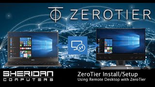 ZeroTier | Virtual Networking | Remote Desktop | Remote Working | VPN