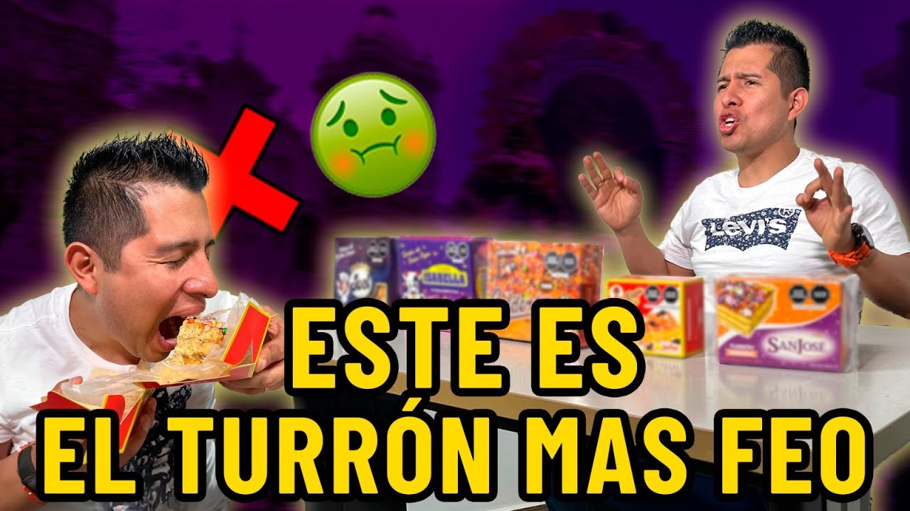 🤔¿ENCONTRE EL PEOR TURRON DE LIMA? 🤔