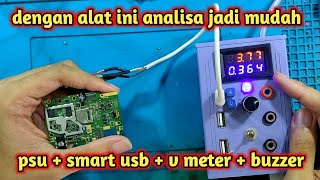 Psu servis hp | dengan ini analisa jadi lebih mudah