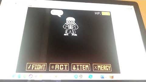 Undertale scratch fangames!