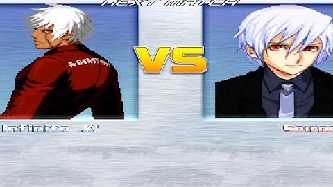 Boss Infinite .K Vs Kyo Mi Renewal Team : MUGEN