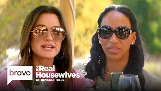 Kyle Richards Asks The Wives If They Would Date A Woman | RHOBH (S13 E11) | Bravo