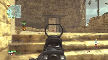MW3: MOAB with the P90/M4A1 on Seatown!