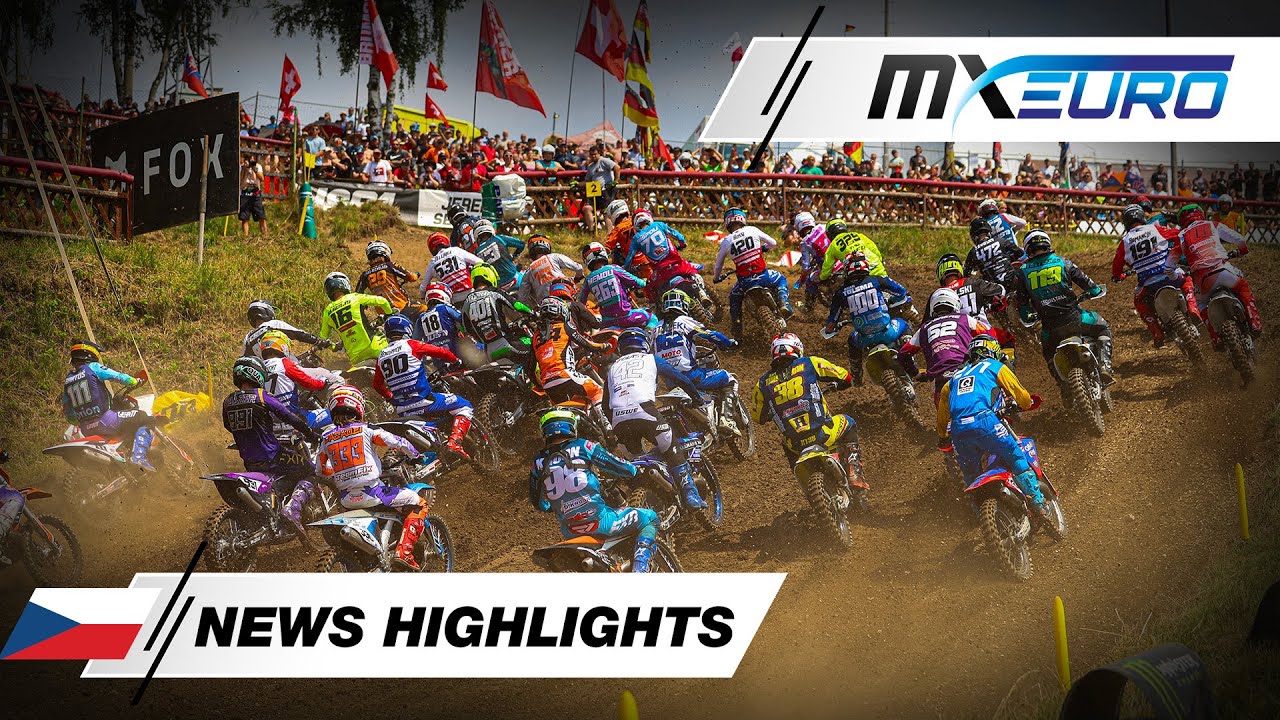 News Highlights | EMX 2T Race 2 | MXGP of Czech Republic 2024