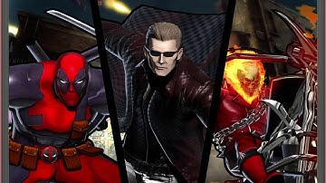 Requested ULTIMATE MARVEL VS. CAPCOM 3 Deadpool/Ghost Rider/Wesker Arcade Gameplay