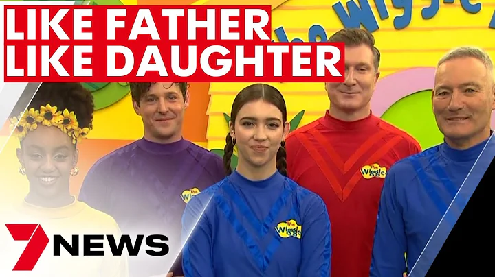 Two blue Wiggles in the family | 7NEWS