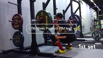 7th Week Protocol (TM test)