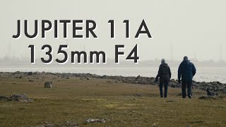 Russian Telephoto Lens | Jupiter 11A 135mm F4