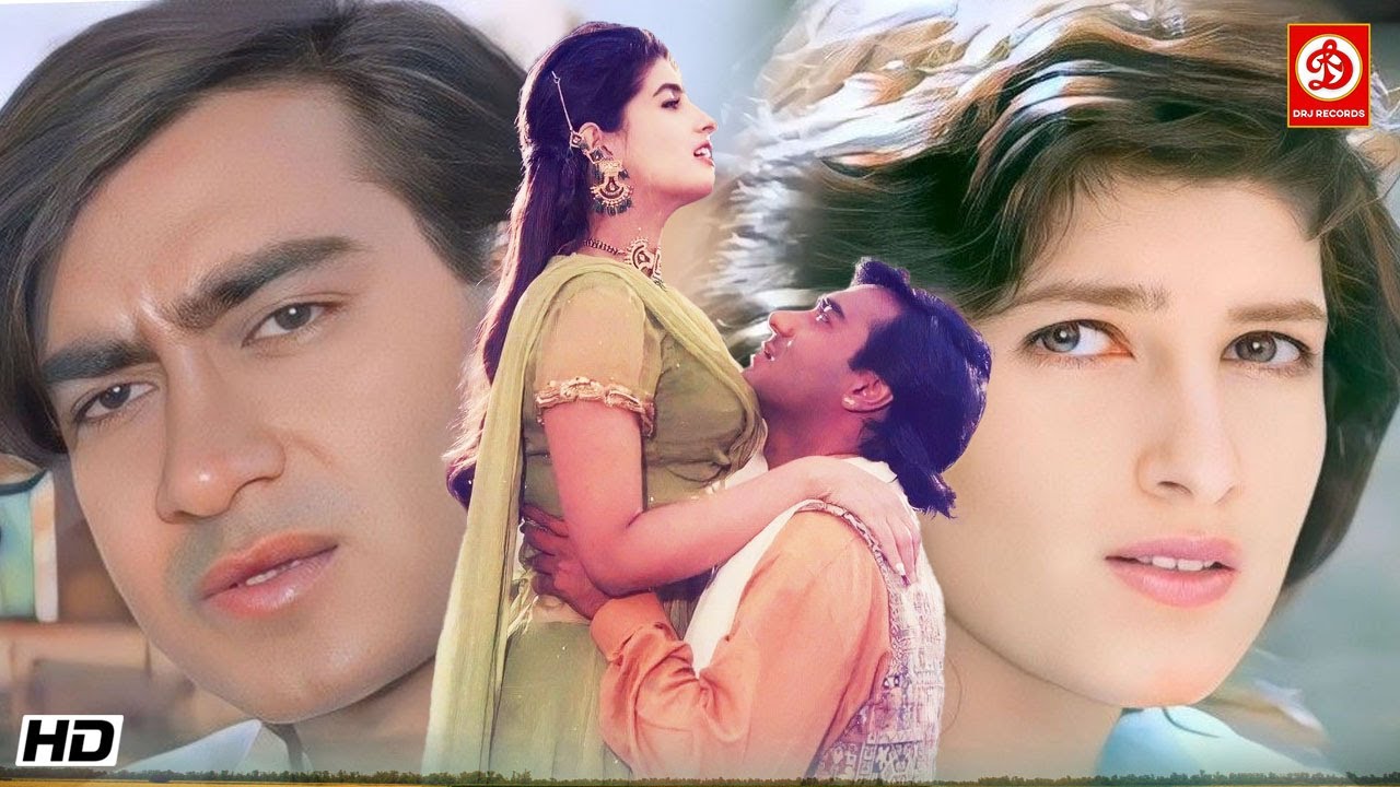 "इतिहास" अजय देवगन और ट्विंकल खन्ना की बॉलीवुड लव स्टोरी रोमेंटिक फिल्म | अमरीश पुरी, राज बब्बर