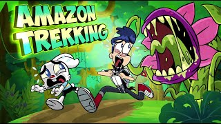 Amazon Hunting - Harry and Bunnie (Full Episode)