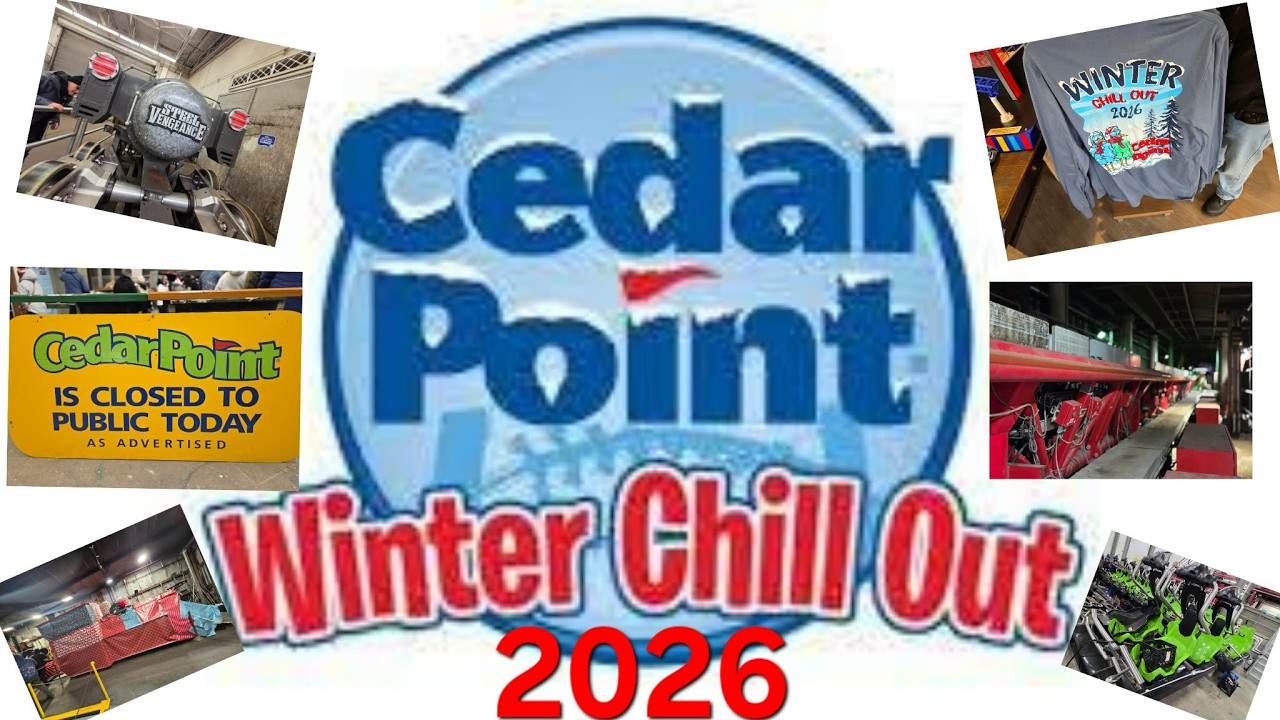 Cedar Point's Winter Chill Out 2026