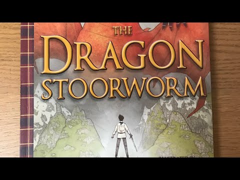 Simon’s Story Time The Dragon Stoorworm retold by Theresa Breslin