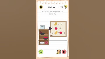 Brain Test 4 : Tricky Friends Level 48 Walkthrough