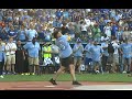 THROWBACK: Patrick Mahomes hits home run in Big Slick softball game