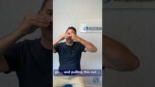 What To Do With Your Nose When You Have Bells Palsy Facial Paralysis