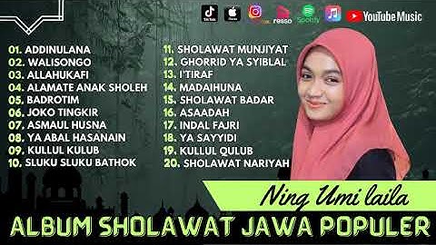 Ning Umi Laila - Addinulana - Walisongo - Alamate Anak Sholeh - Addinulana | Sholawat 2024