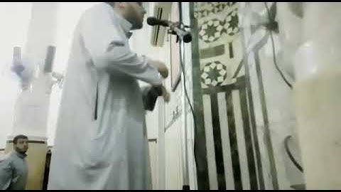 ثلاث ركعات الشفع والوتر والدعاء من مسجد عثمان الشيخ محمد سعيد كرداسة يوم الاثنين سورةالتوبة٢٠١٩/٥/١٣