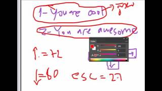 how to use arrow key in C
