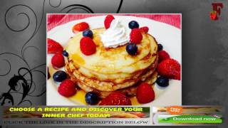 How to Make special Pancakes | Fluffy Pancake Recipe in 2017 screenshot 4