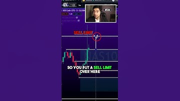 Buy and Sell Limit Explained #forex #trading #forextrading #daytrading #short