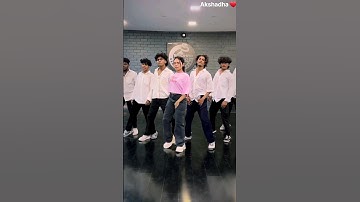 Cool mama 😎 🔥 Akshadha Sridhar #dance #dancedance Sridhar Master