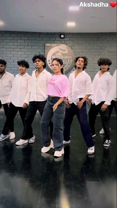 Cool mama 😎 🔥 Akshadha Sridhar #dance #dancedance Sridhar Master