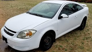 Rebuilding the Copart 2009 Pontiac G5 With Cobalt Parts