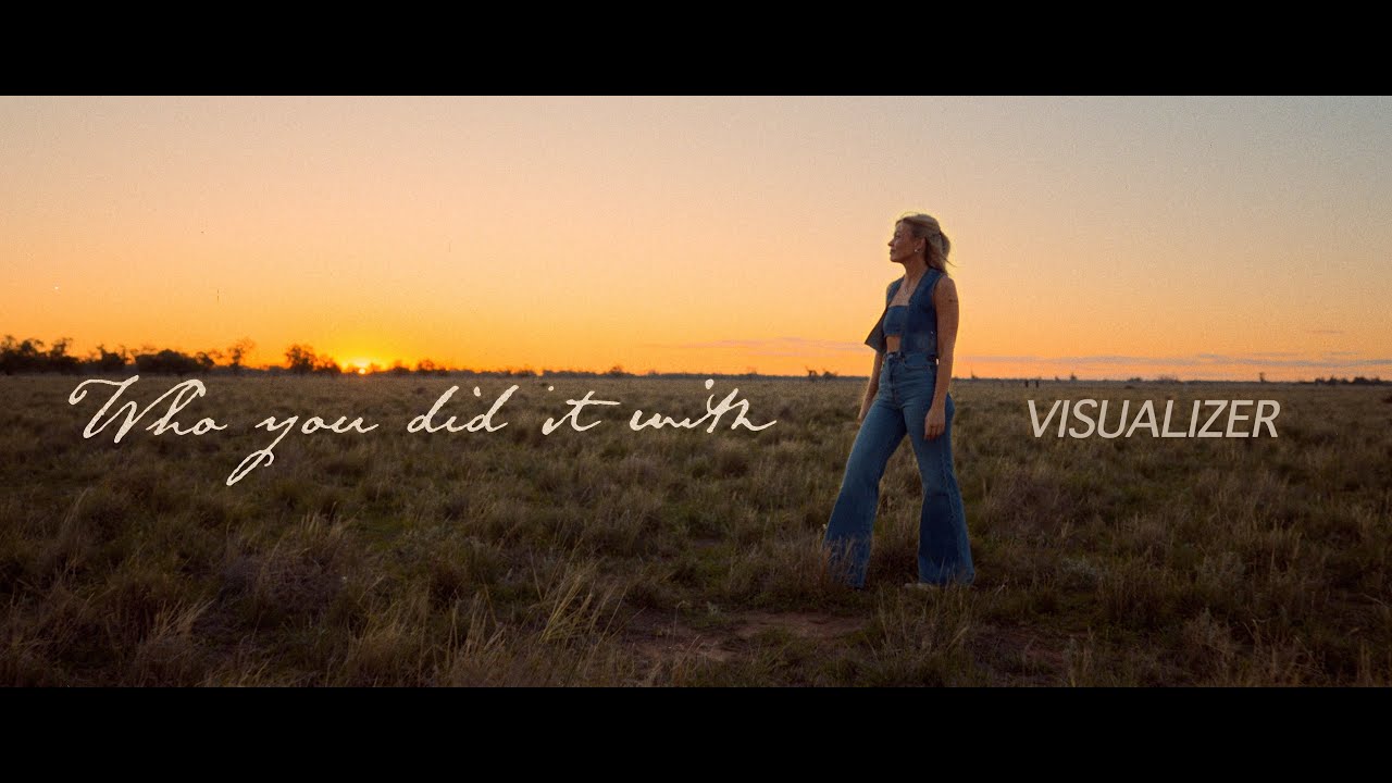 Max Jackson - Who You Did It With (Visualizer)