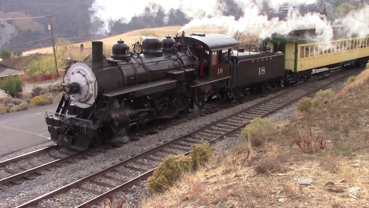 McCloud #18 Testing a Boston & Maine Whistle