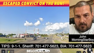 UPDATE: CAPTURED! Escaped Convict On The Run