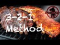 BBQ Smoked 3 2 1 Ribs | Pit Boss Pellet Smoker