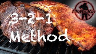 BBQ Smoked 3 2 1 Ribs | Pit Boss Pellet Smoker