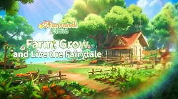 Starsand Island | Advanced Gameplay Showcase: Automation & High-Freedom Island Life