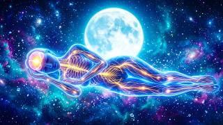 963Hz • Fall Into Deep Healing Sleep • Anxiety Relief, Melatonin Release • Stop Overthinking