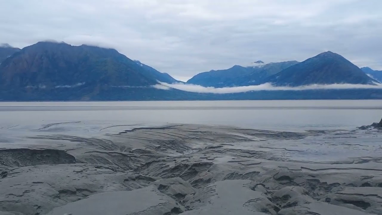Campsite before Hope (Turnagain Arm) Alaska, 19/07/25