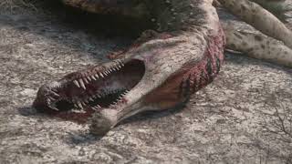 Spinosaurus Death: Planet Dinosaur