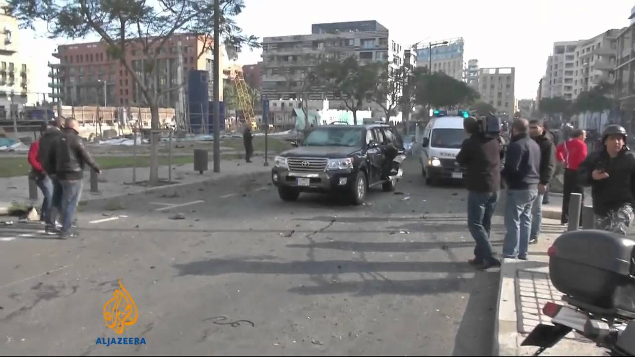 تفجير بيروت يودي بحياة وزير المالية السابق