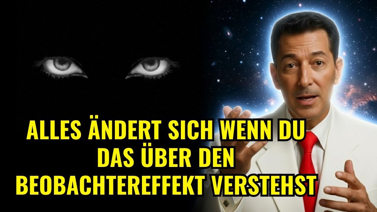 Neville Goddard Erklärt, Warum Der Beobachtereffekt Alles An Deiner Realität Verändert