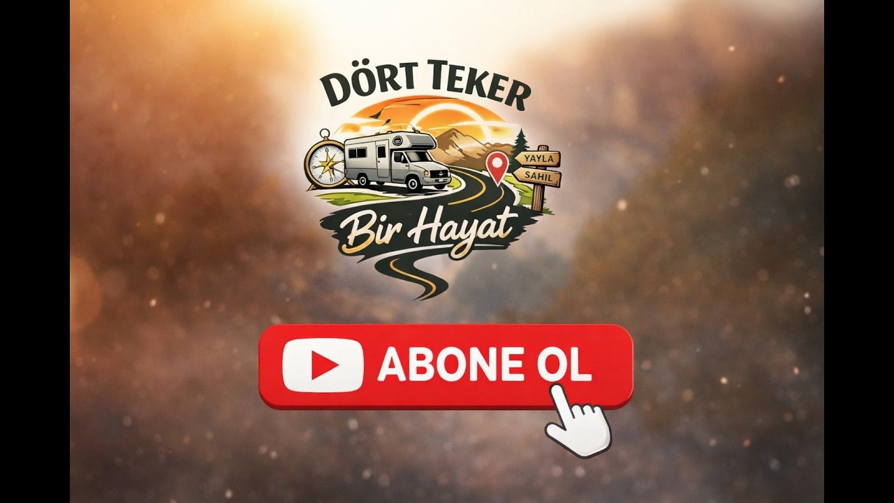 Issız Doğada Karavanda İftar & Sahur 🌙 (Gerçek Günlük Hayat)