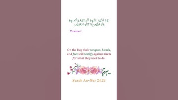 Unique voice filled with emotions by Sheikh Hani Ar-Rifai | Surah An-Nur 24:23-25 | The Light