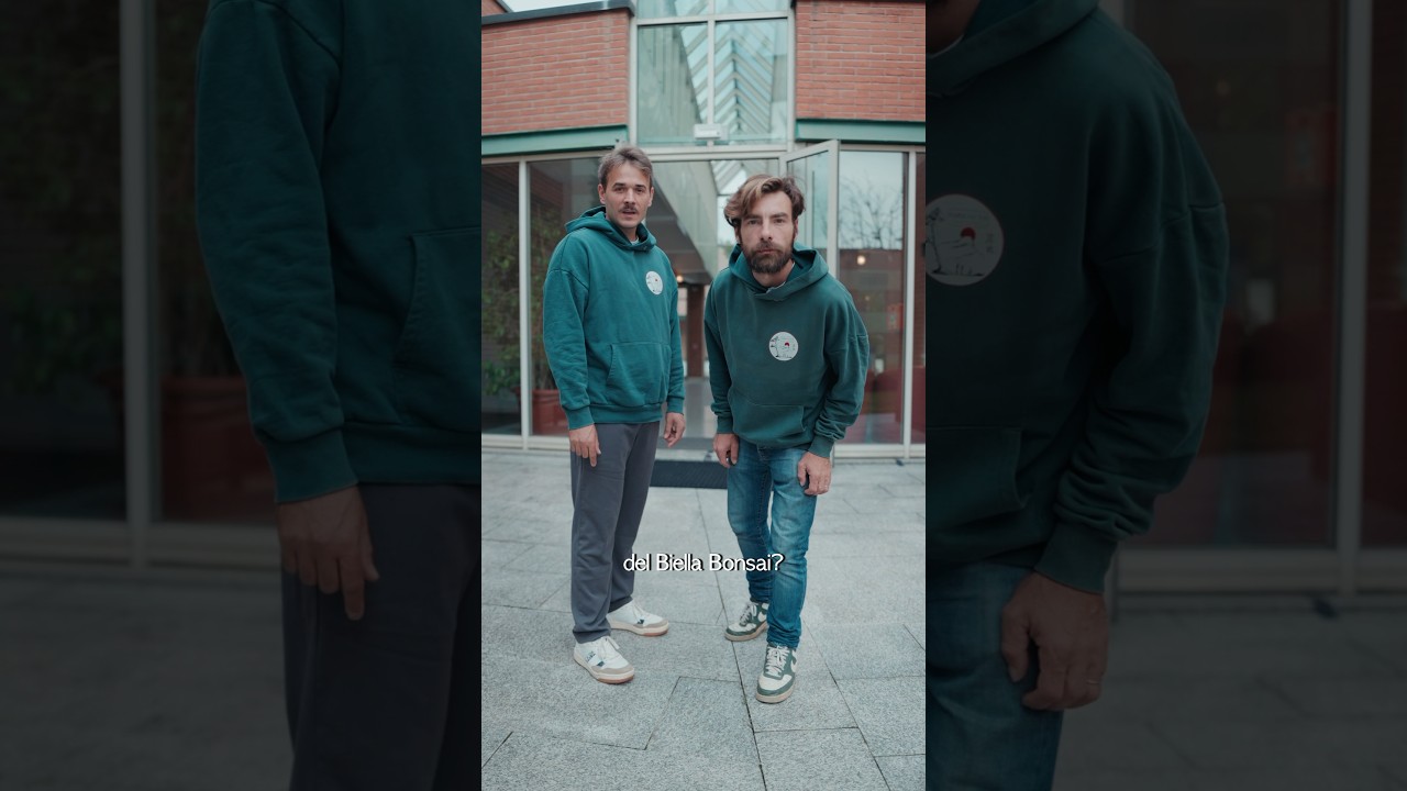 Anteprima video: Scopri la location del Biella Bonsai