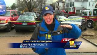 Video: Six children presumed dead in NE Baltimore fire