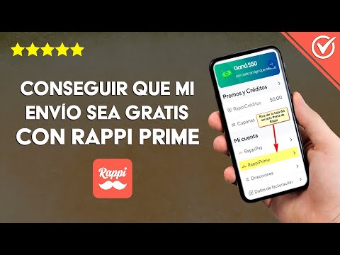 Cómo Conseguir que mi Envío sea Gratis en Rappi con Rappi Prime, Fácil y Rápido