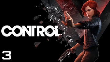 CONTROL Walkthrough Gameplay Part 3 - NSC POWER PLANT