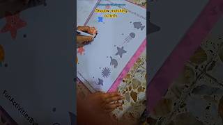 Shadow matching activity #activitybook #busybook  #matchingactivity #activityideas #fyp #shorts