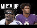 Lamar Jackson Best Mic'd Up & Funny Moments of MVP Season