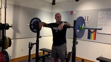 Unracking the Squat