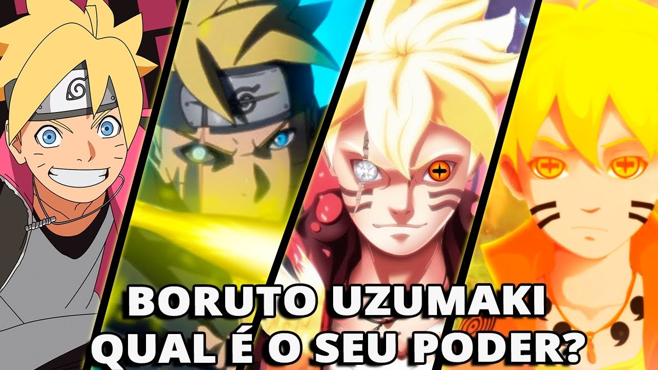 Quem tem o Melhor Visual Boruto ou Naruto? 🤔🍥 