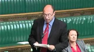 Grahame Morris MP Maiden Speech
