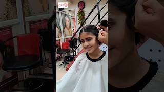 Bob haircut hone ke baad mummy ne 2 pony banake dikhai !🥰🥰#shorts #youtubeshorts #viral #shortvideo